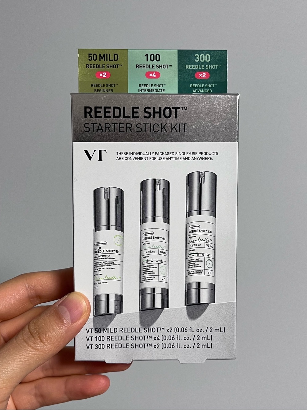 VT Cosmetics Reedle Shot Starter Stick Kit